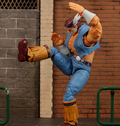 T Hawk Figura De Acción Ultra Street Fighter II Jada Toys 18 Cm