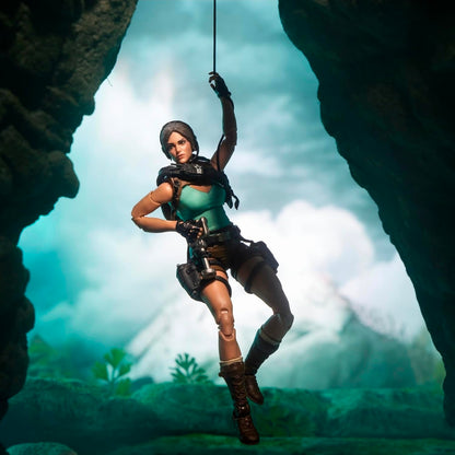Lara Tomb Raider Croft Figura De Acción GI Joe Classified Hasbro 15 cm