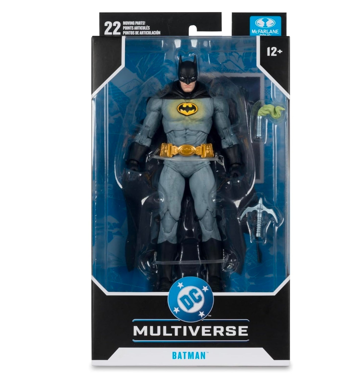 Batman Inc Figura De Accion Batman Incorporated Mcfarlane Toys 18cm
