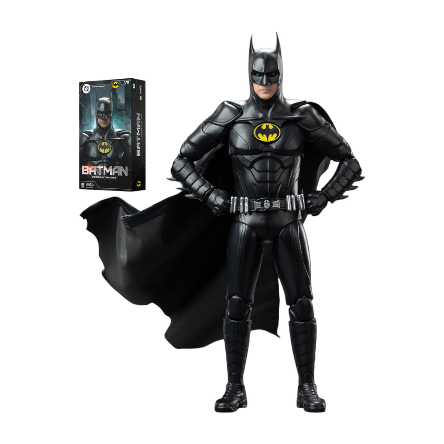Batman Michael Keaton Figura de Accion The Flash DC Fondjoy 19 Cm