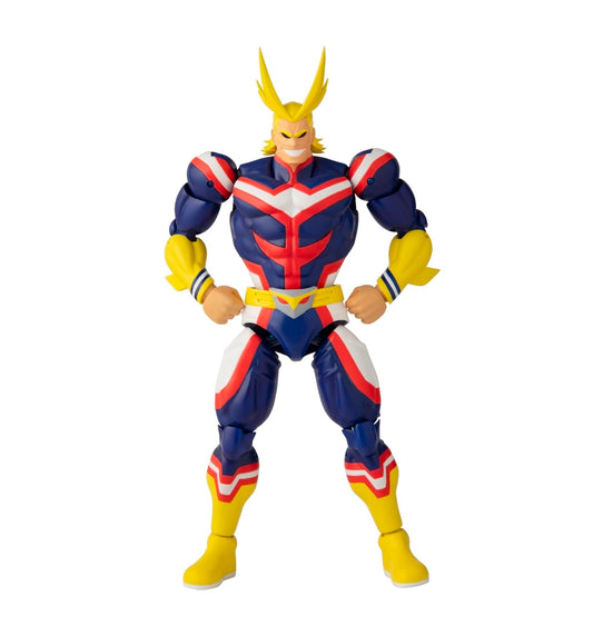 All Might Figura de Acción My Hero Academia Anime Heroes 18 Cm