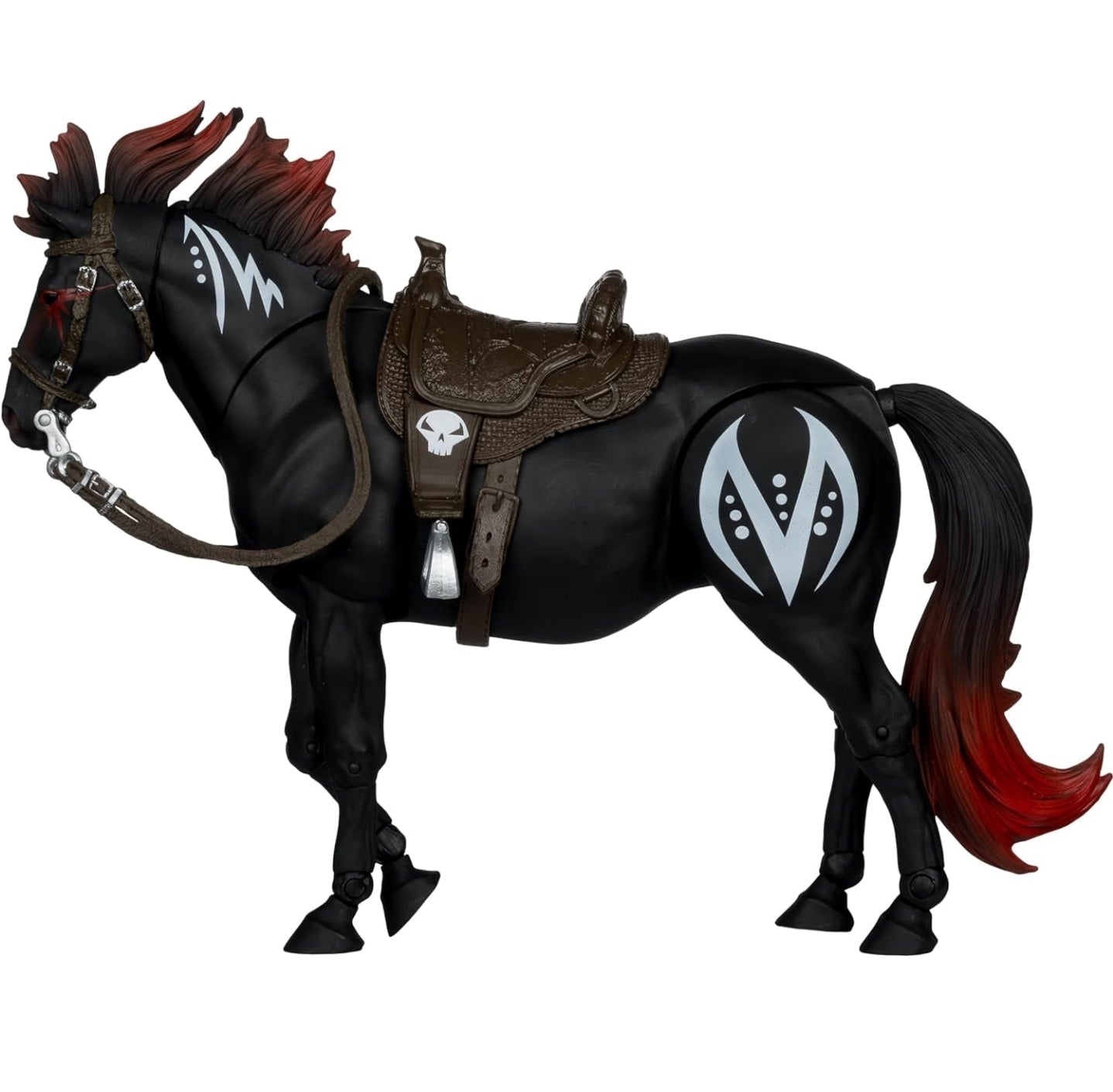 Bloodaxe & Thunderhoof Horse 2 Pack Figuras Spawn The Dark Ages Mcfarlane Toys Digital