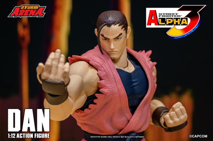 Dan Figura de Accion Street Fighter Alpha 3 Storm Arena 15 Cm