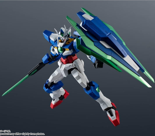 Gundam 00 QAN[T] GU 30 Figura de Accion Gundam Universe Bandai 17 cm