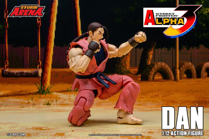Dan Figura de Accion Street Fighter Alpha 3 Storm Arena 15 Cm