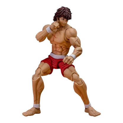 Baki Hanma Figura de Acción Son Of Ogre Baki Hanma Storm Arena 15 cm