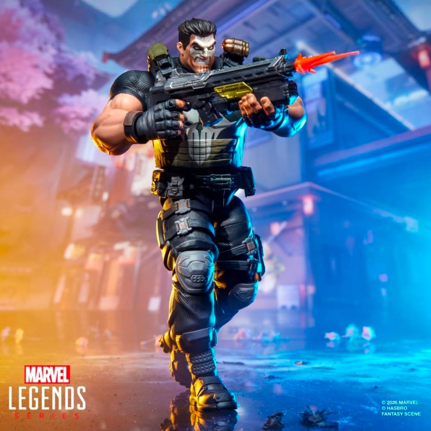 The Punisher Figura de Acción Rivals Marvel Legends 16.5 Cm