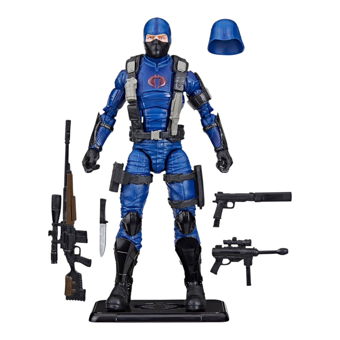 Cobra Trooper Soldier Figura De Acción GI Joe Classified Hasbro 16 cm