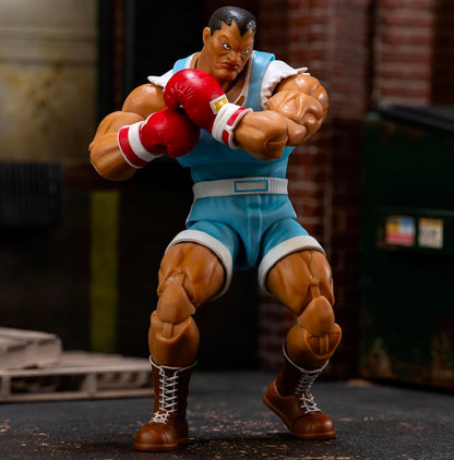 Balrog Figura De Acción Ultra Street Fighter II Jada Toys 17 Cm