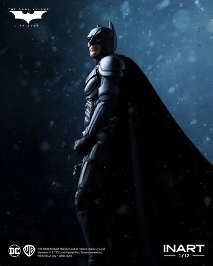 Batman The Dark Knight Rises Figura de Accion Dark Knight Trilogy Version Deluxe Inart 18cm