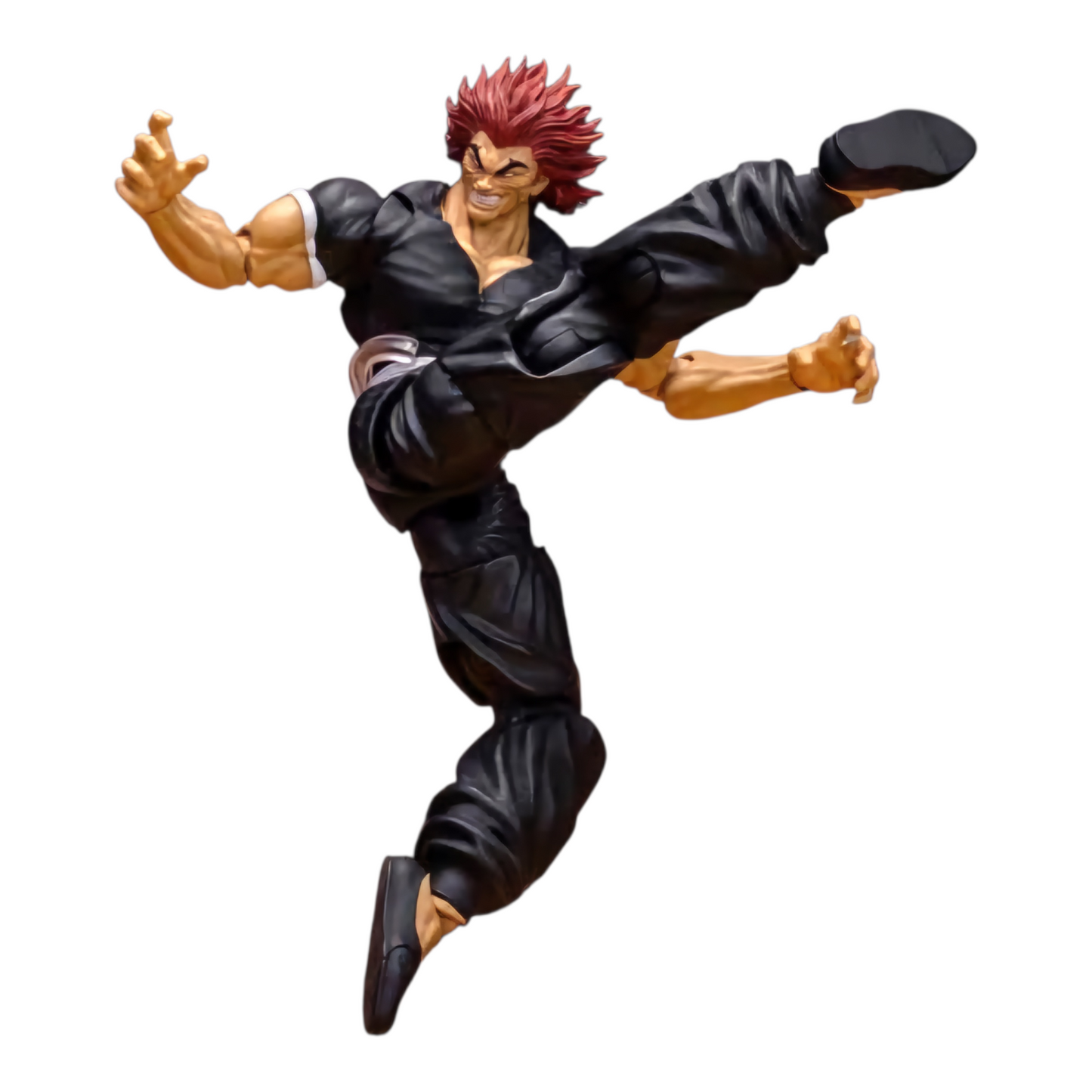 Yujiro Hanma Figura de Acción Son Of Ogre Baki Hanma Storm Arena 17 cm