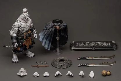 Weng The Blade Master Figura de Accion Furay Planet Maestro Union 23 Cm
