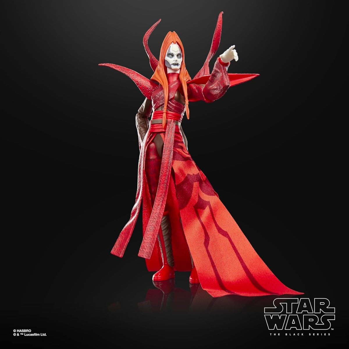 Mother Talzin Figura de Acción Star Wars The Clone Wars Black Series 17 cm