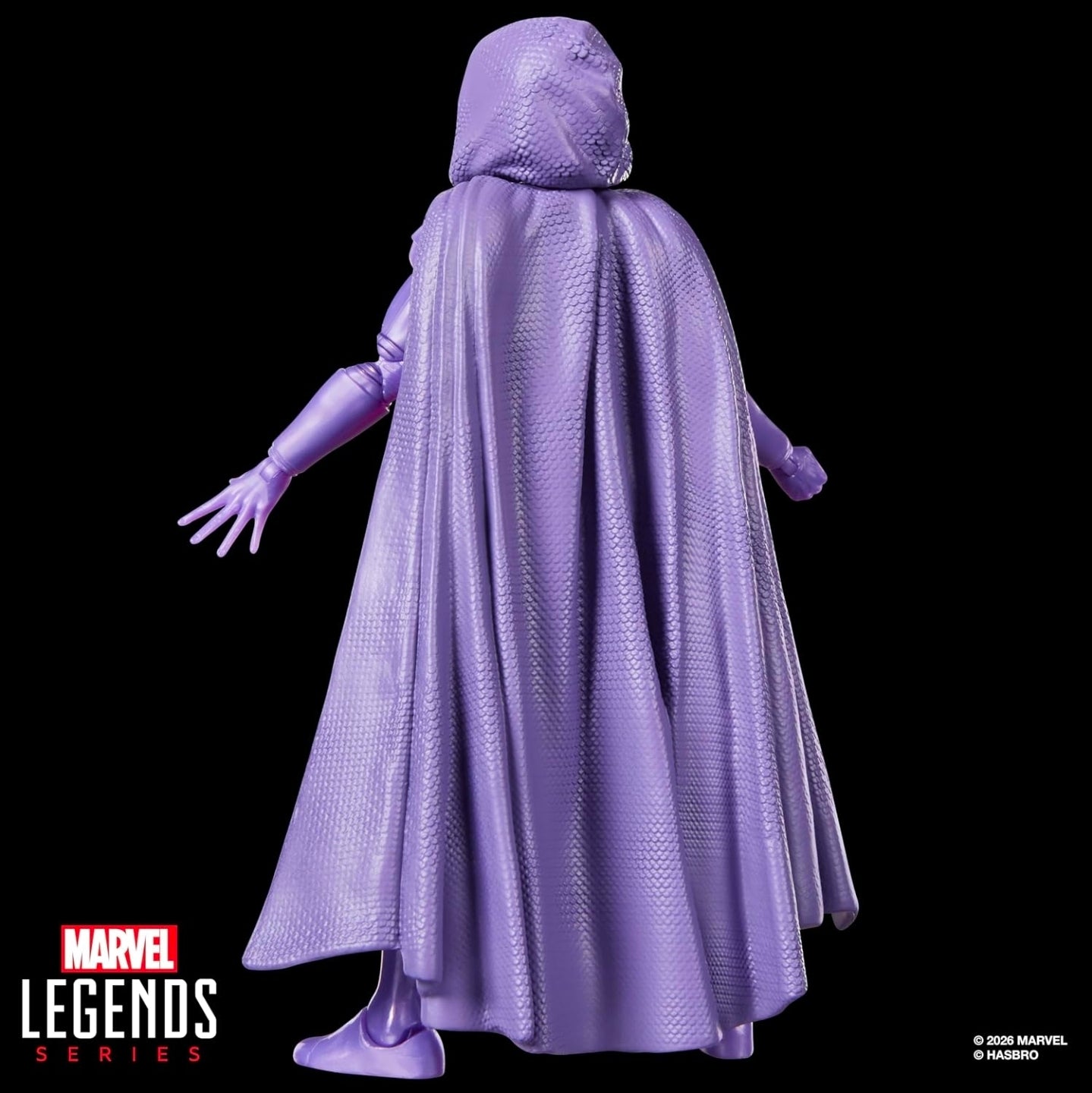 Psylocke Figura de Acción X Men Marvel Legends 15 cm Baf Marvel's Box