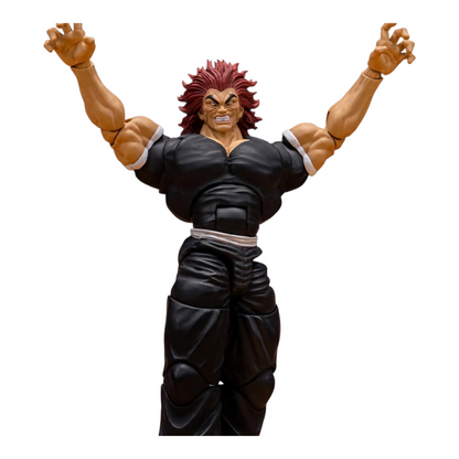 Yujiro Hanma Figura de Acción Son Of Ogre Baki Hanma Storm Arena 17 cm