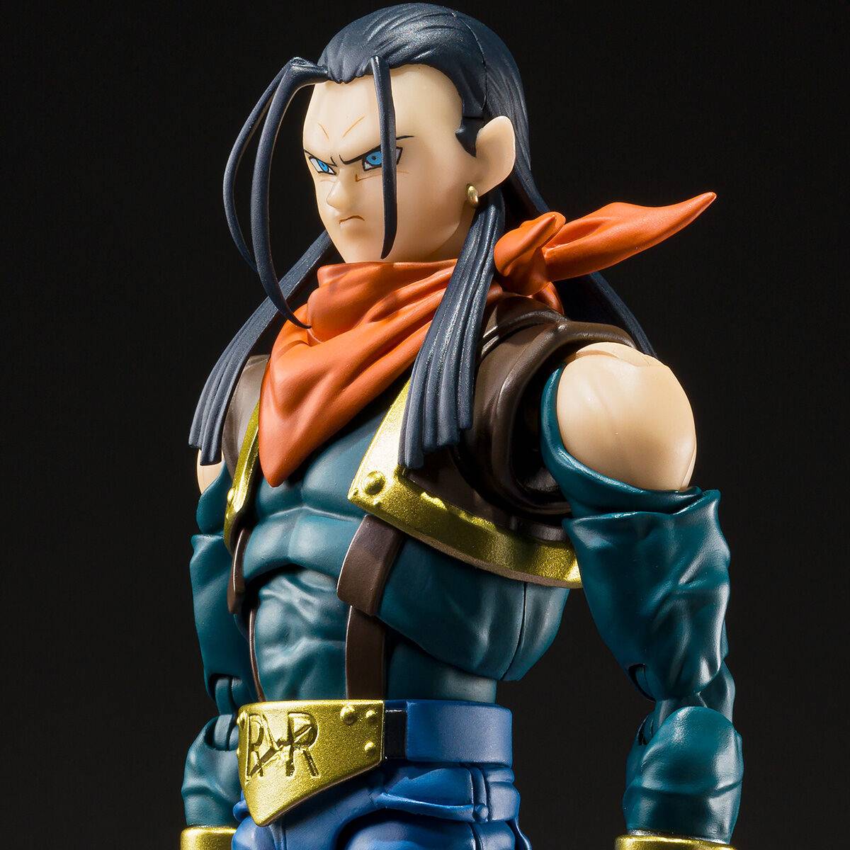 Super 17 Figura de Acción Dragon Ball GT ShFiguarts Bandai 15cm