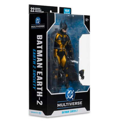 Batman Figura de Acción Earth 2 Society Mcfarlane Toys 18 cm