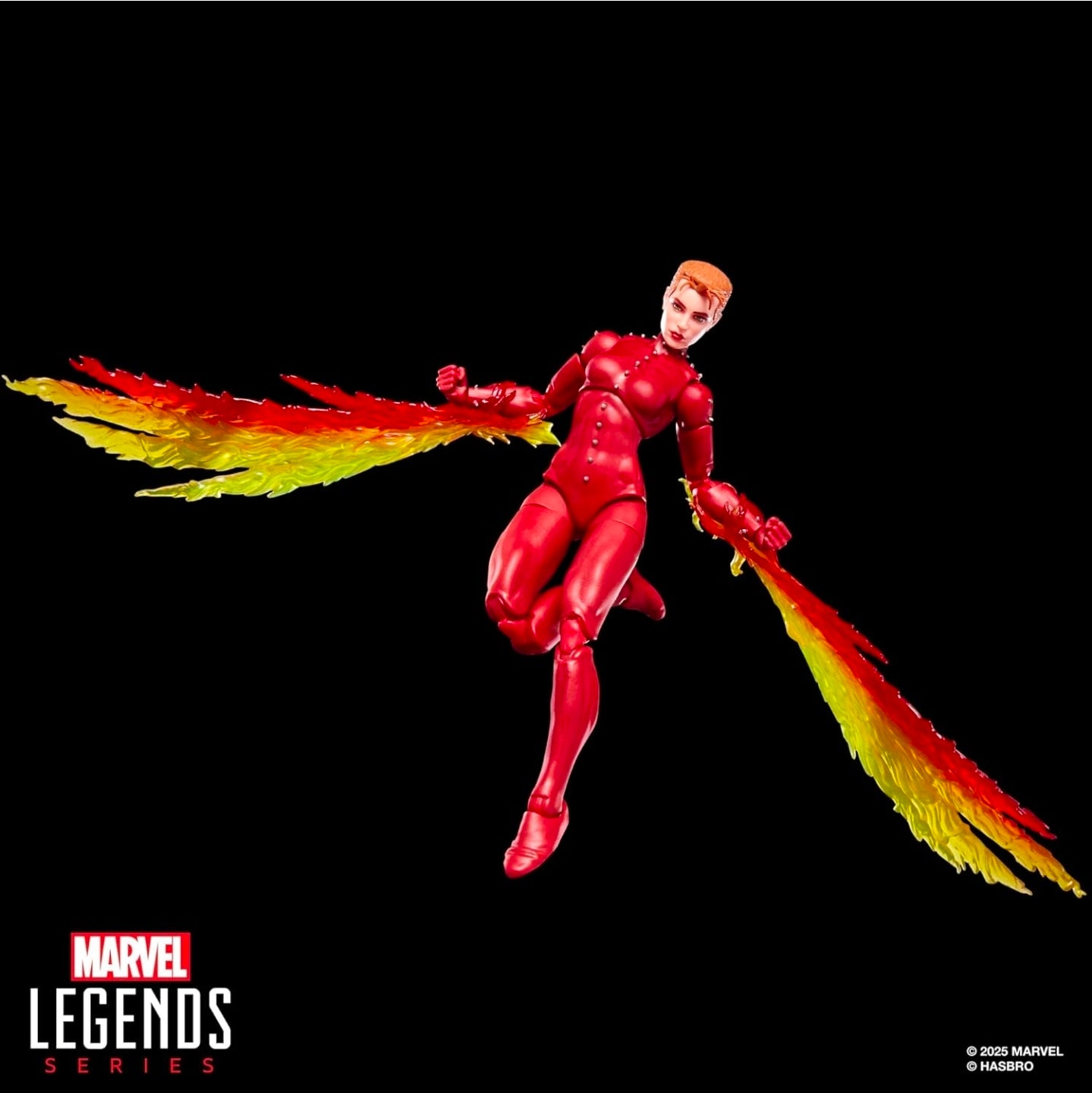 Phoenix Rachel Summer Figura de Accion Excalibur Marvel Legends 15 Cm