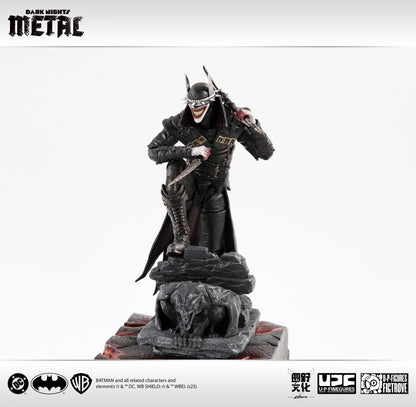 Batman Who Laughs Figura de Accion Dark Nights Metal LPZZ / UPF 16 Cm