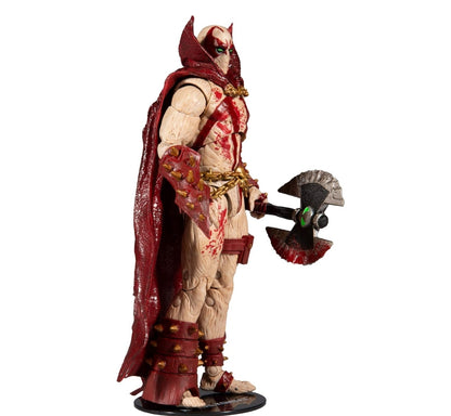 Spawn Blood Feud Hunter Figura de Accion Mortal Kombat Mcfarlane 18cm