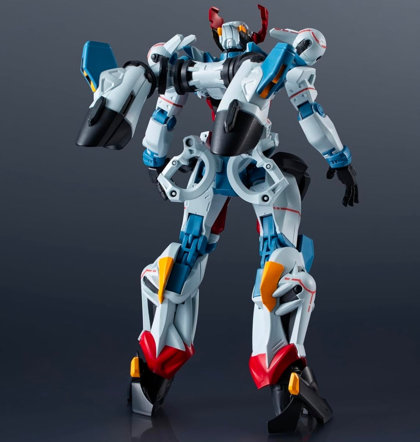 gMS-Omega GQuuuuuuX GU 45 Figura de Accion Mobile Suit Gundam Universe Bandai 16 Cm