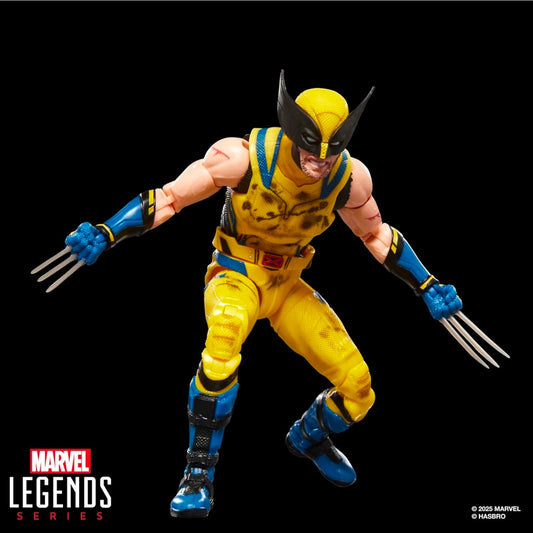 Wolverine Battle Damaged Figura de Accion Deadpool & Wolverine MCU Marvel Legends 16 Cm