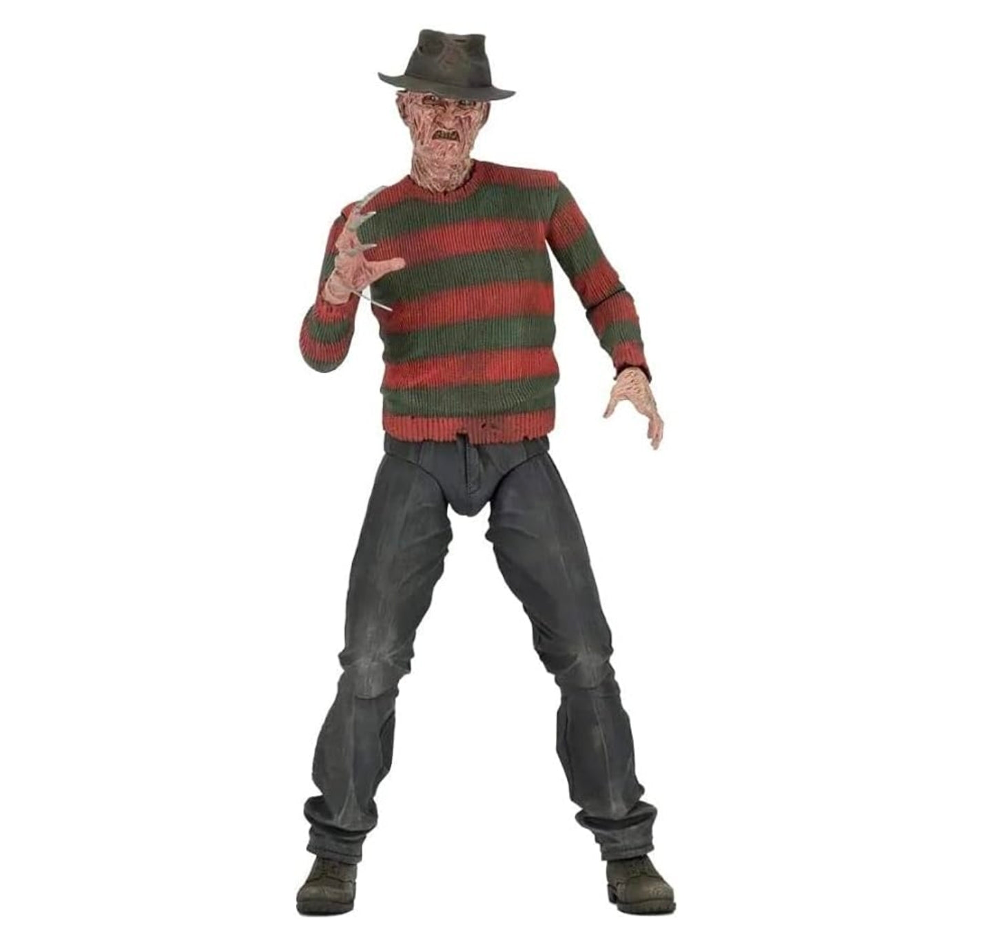 Freddy Krueger Figura de Accion A Nightmare On Elm Street 2 Freddy's Revenge Neca Ultimate 17 Cm