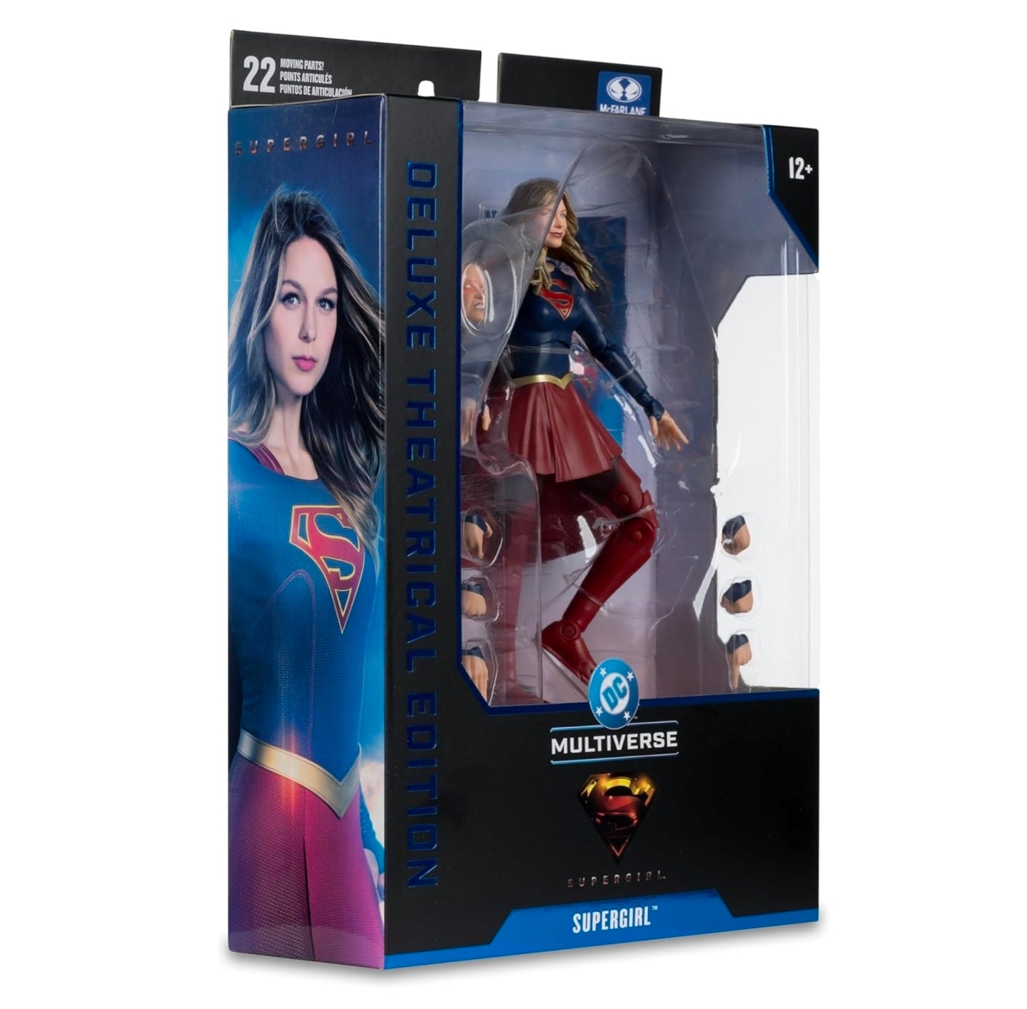 Supergirl Figura de Accion TV 2015 Dc Deluxe Theatrical Edition Mcfarlane 17 Cm
