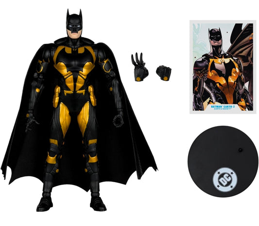Batman Figura de Acción Earth 2 Society Mcfarlane Toys 18 cm