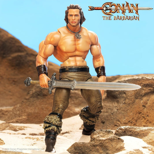 Conan El Barbaro Figura de Acción Super7 Deluxe 18cm
