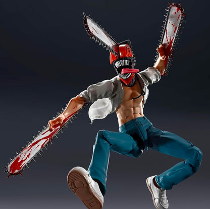 Chainsaw Man Figura de Accion The Movie Reze Arc Sh Figuarts 15 Cm