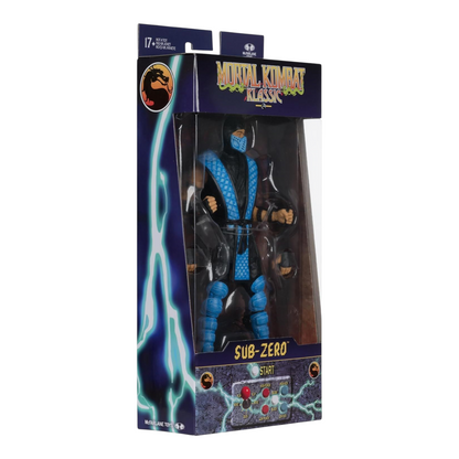 Sub Zero Figura de Accion Mortal Kombat Klassic Mcfarlane Toys 17cm