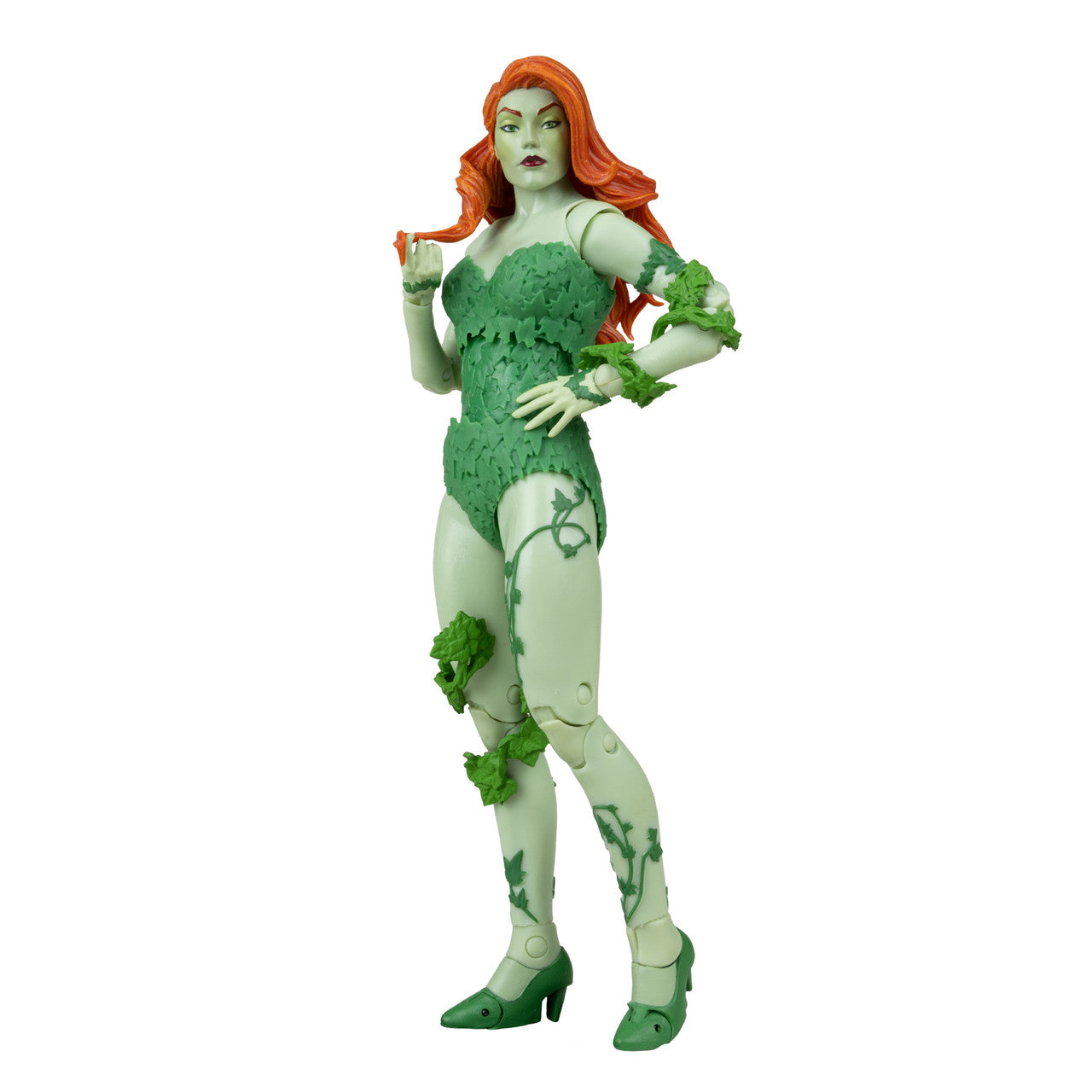 Poison Ivy Figura De Acción Dc Classic Mcfarlane Platinum Ed 17cm