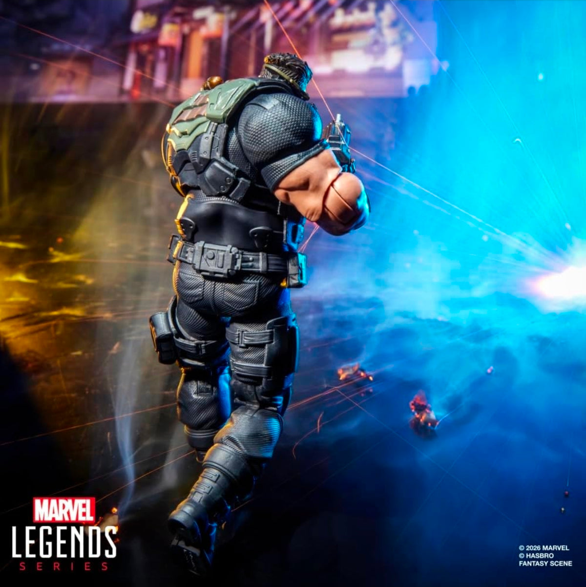 The Punisher Figura de Acción Rivals Marvel Legends 16.5 Cm