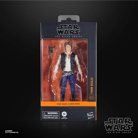Han Solo Figura Star Wars A New Hope Black Series 16 cm