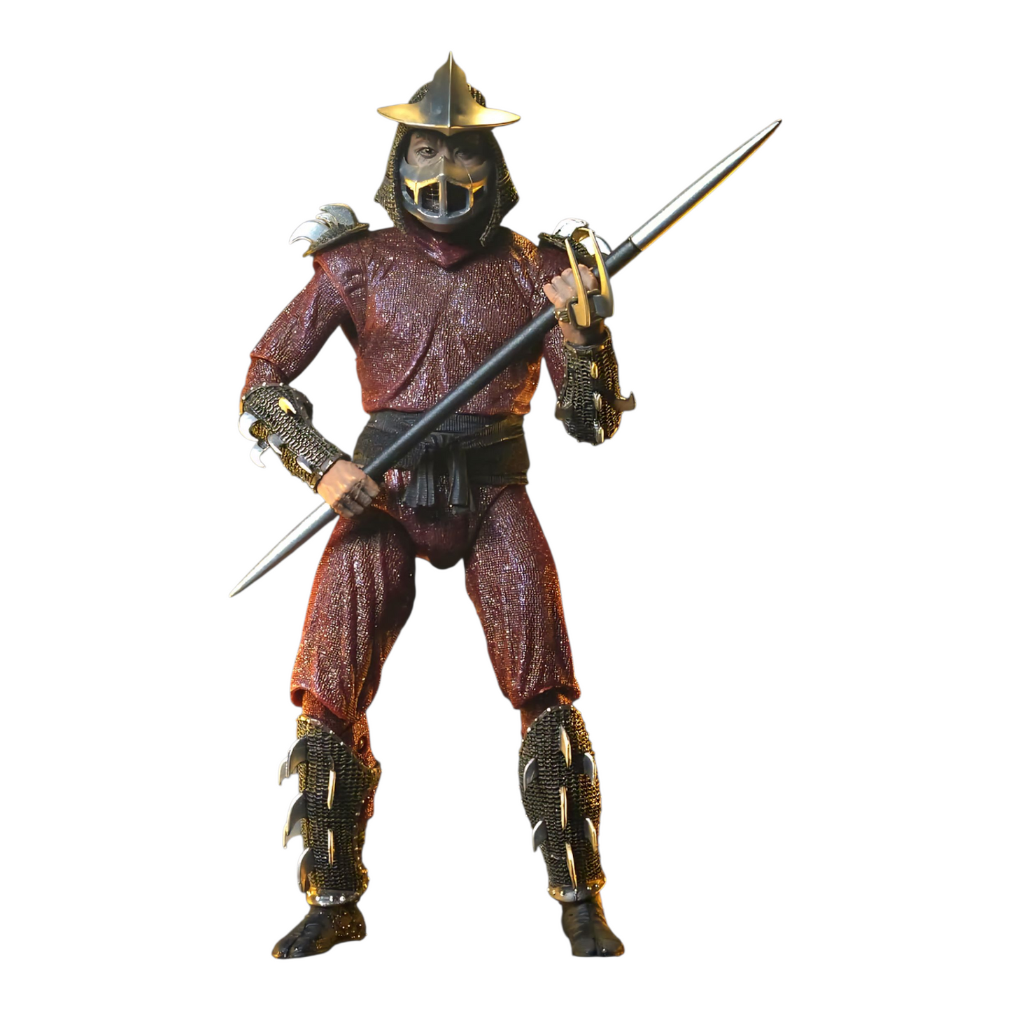 Leonardo Vs Shredder Pack Figura TMNT Tortugas Ninja Neca 18 cm