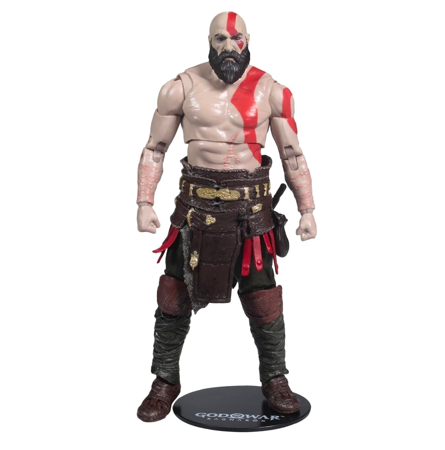 Kratos Figura de Accion God Of War Ragnarok Mcfarlane Gaming Edition 18 Cm