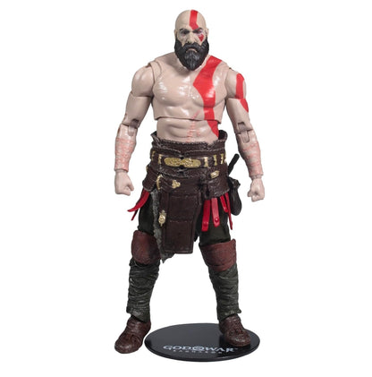 Kratos Figura de Accion God Of War Ragnarok Mcfarlane Gaming Edition 18 Cm