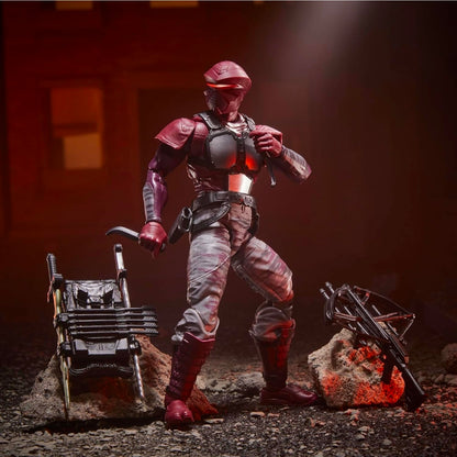 Cobra Night Creeper Figura de Accion Gi Joe 121 Classified Series 15 Cm