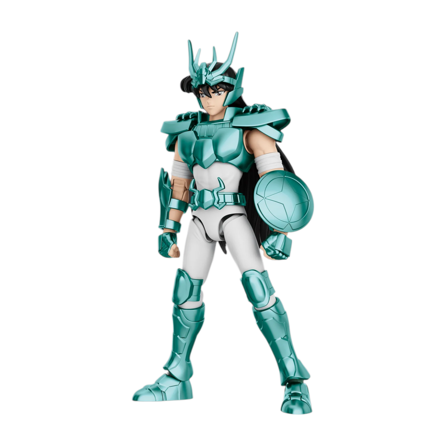 Dragon Shiryu Figura de Accion Model Kit Champion Class Saint Seiya Blokees 15 Cm