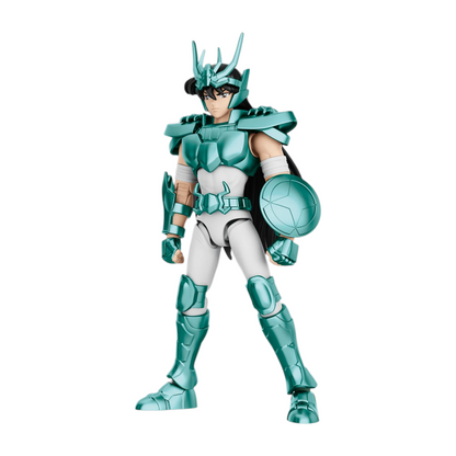 Dragon Shiryu Figura de Accion Model Kit Champion Class Saint Seiya Blokees 15 Cm