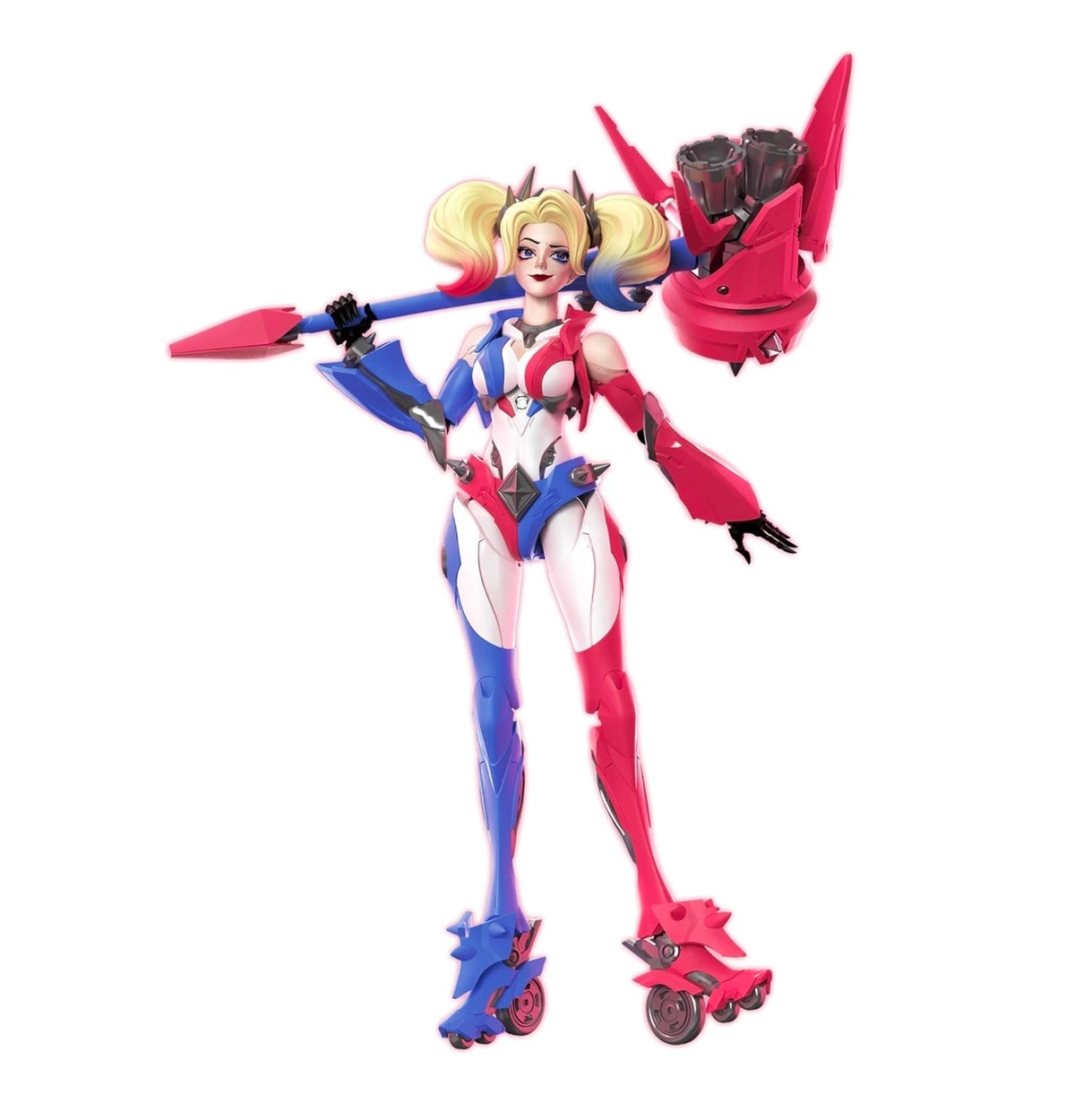 Harley Quinn Figura de Accion DC Blokees Champion Class 15 Cm