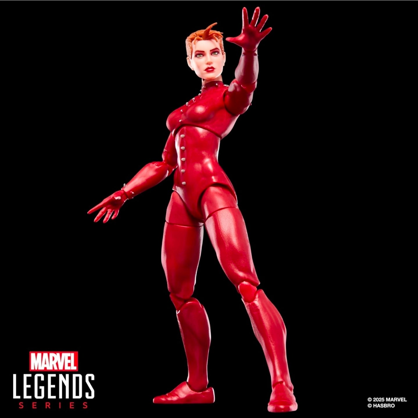 Phoenix Rachel Summer Figura de Accion Excalibur Marvel Legends 15 Cm