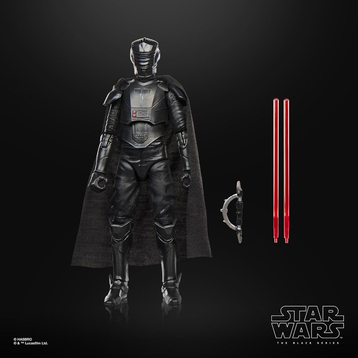 Marrok Figura de Acción Star Wars Maul Shadow Lord Black Series 16 cm