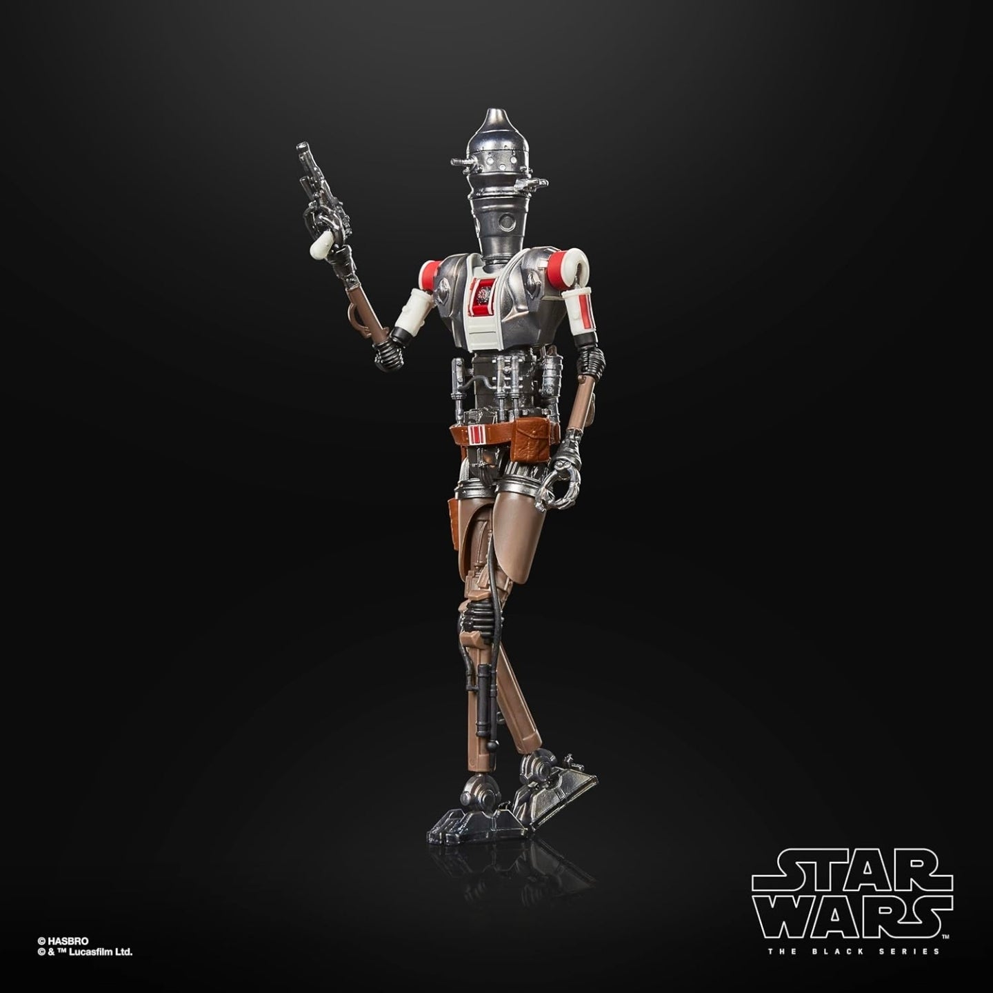 IG-11 Nevarro Marshal Figura de Acción The Mandalorian Star Wars Black Series 16 Cm
