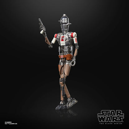 IG-11 Nevarro Marshal Figura de Acción The Mandalorian Star Wars Black Series 16 Cm