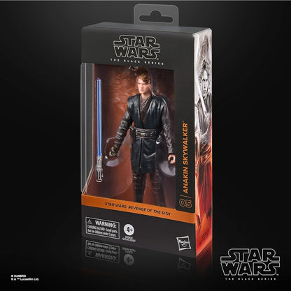 Anakin Skywalker Figura de Accion Star Wars Revenge Of The Sith Black Series 16cm