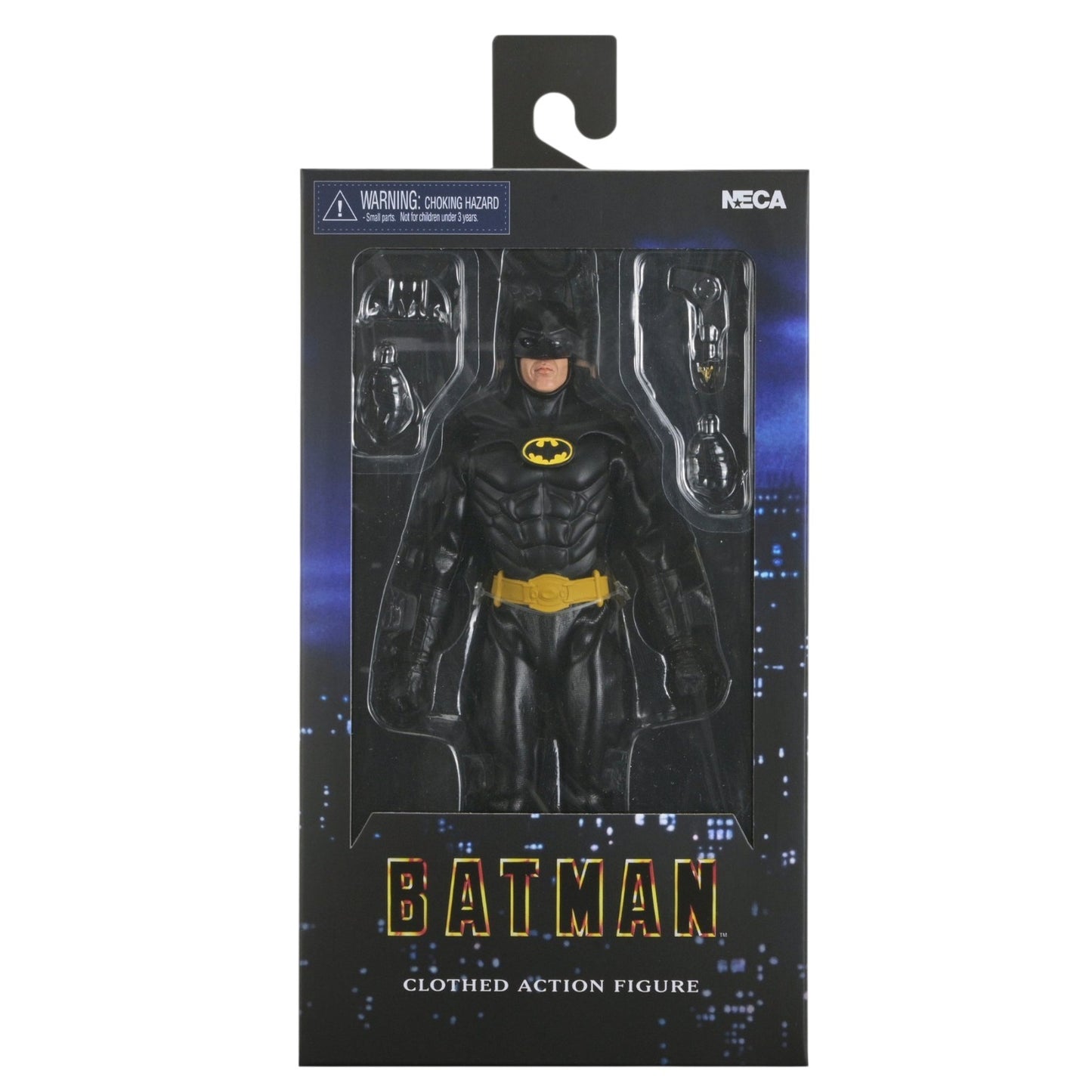 Batman Figura De Acción Batman Returns Neca Clothed 20 Cm