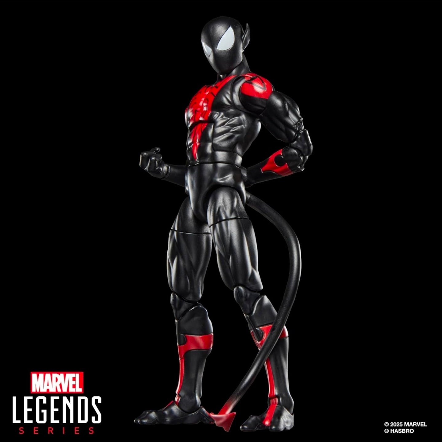 Uncanny Spiderman Nightcrawler Figura de Accion Spider-Man Comics Marvel Legends 15 Cm