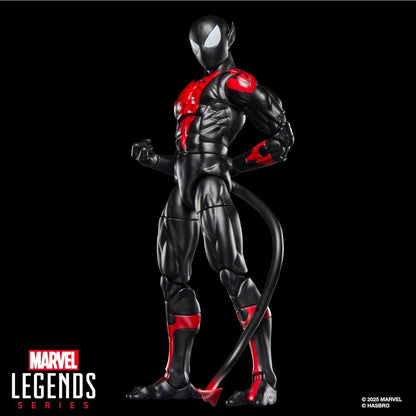 Uncanny Spiderman Nightcrawler Figura de Accion Spider-Man Comics Marvel Legends 15 Cm